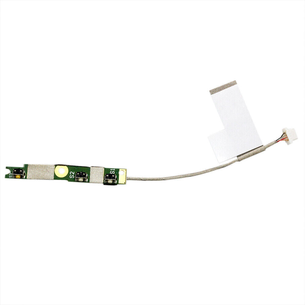 Power Switch Button Board For Dell Inspiron 13 7378 7375 7368 7368 5368 5378 Latitude 3379 3390 2-in-1