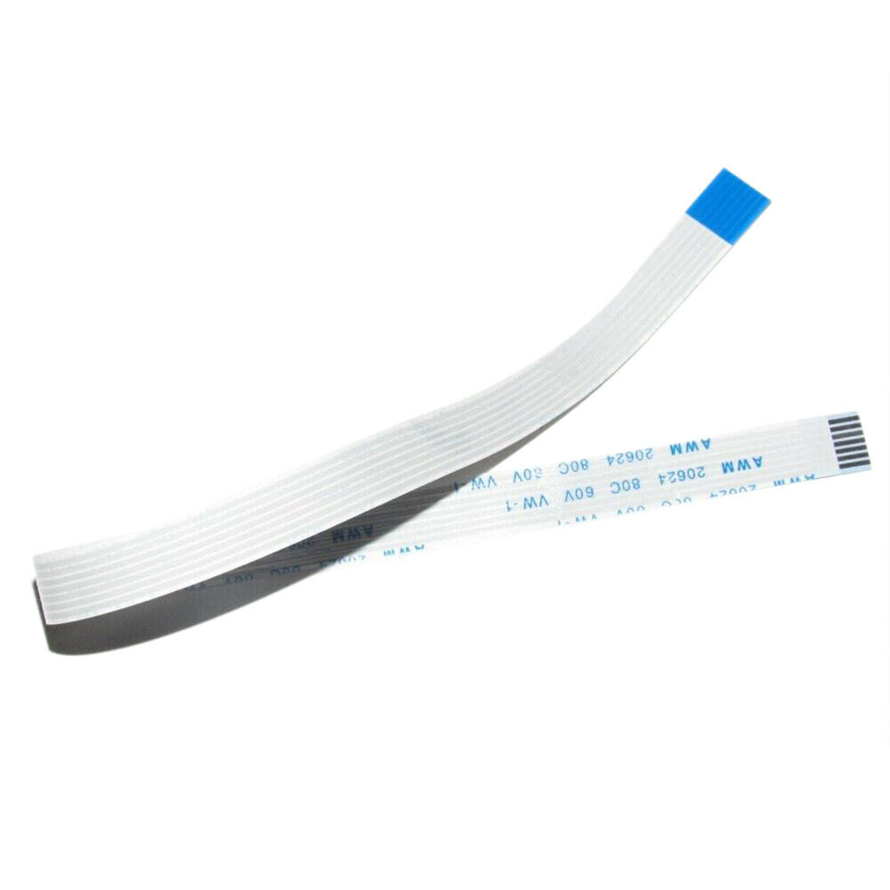 Power Reset Button Ribbon Flex Cable Replacement For Playstation 2 7-Pin PS2 30001-39001