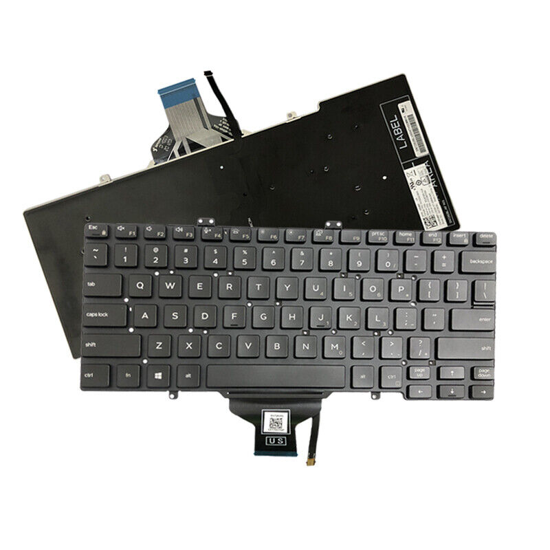 Keyboard with Backlit US For Dell Latitude 7400 3400 5400 7410 5401 5411