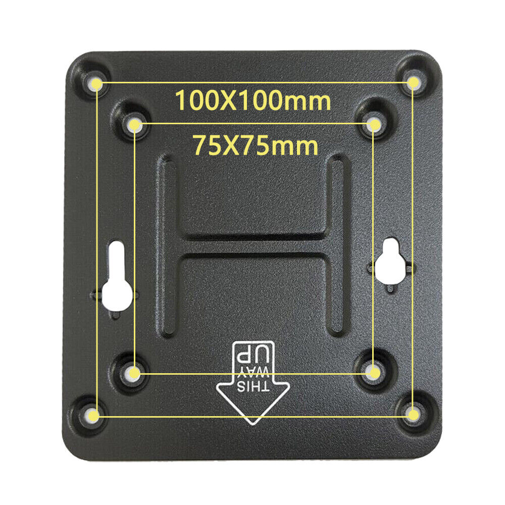 For Intel NUC 4 5 6 7 8 10 11 Monitor Back stand VESA Screen Bracket With Screws