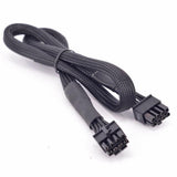 SATA Power Supply Cable For Corsair CX430M 450M 600M 750 8Pin to CPU (4+4) Pin