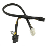 GPU Power supply cable For Dell R720 R730 9H6FV 8pin and 6pin + 8pin(6+2)