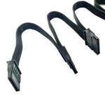 SATA Power Supply Cable For Corsair RM850 RM1000 PCI-E 6Pin 1 Male to 4