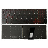 Gintai Laptop US Keyboard Backlit For Acer Nitro 5 AN515-43 AN515-54 AN515-55 AN517-51 AN517-52