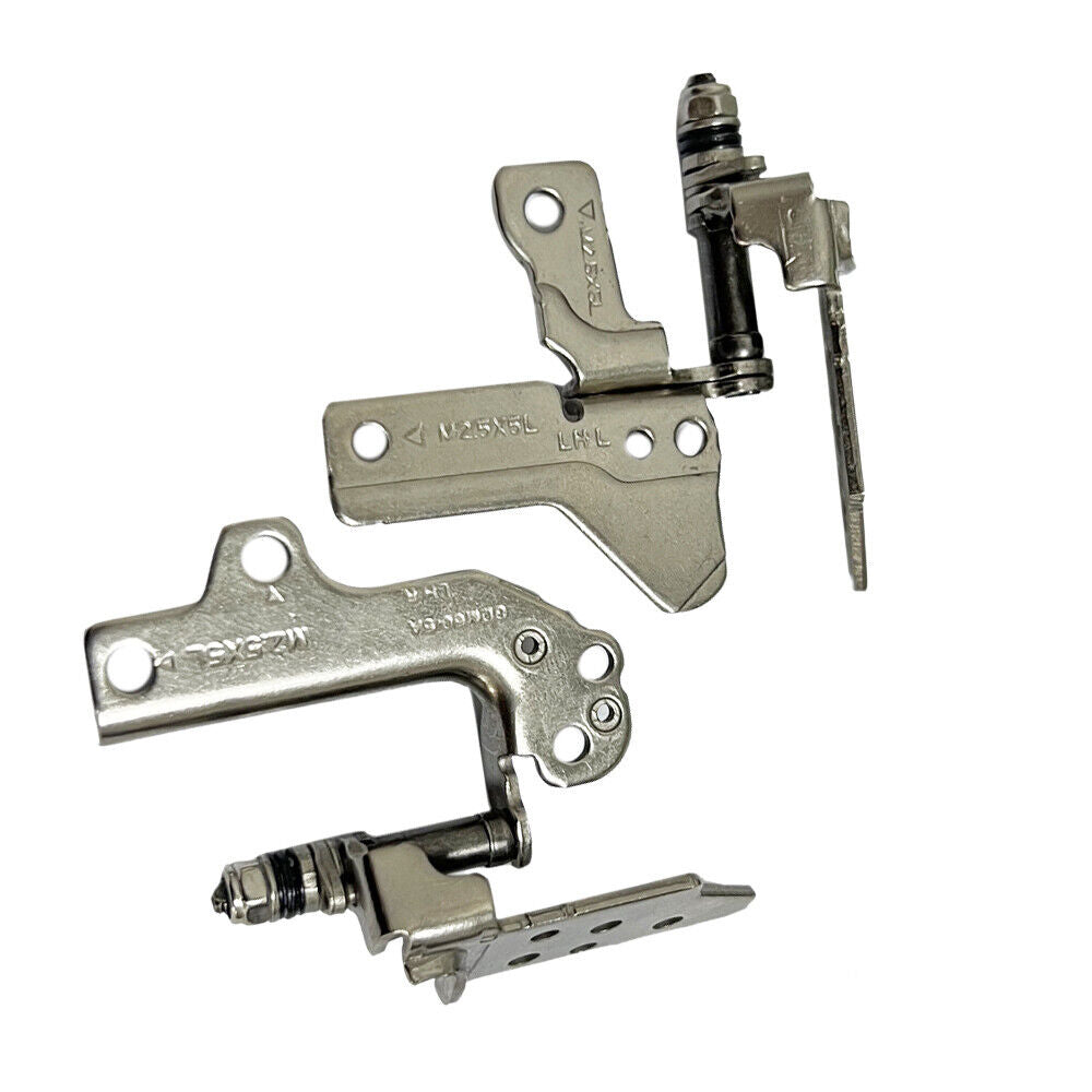 Left & Right LCD Screen Hinge Bracket Pair Kit Set Arm For DELL Inspiron 15 3510 3511 3515 3520 3521 3525