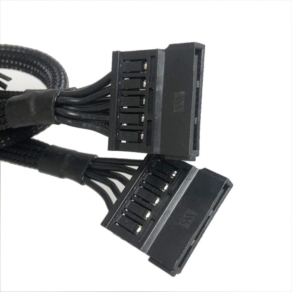 EVGA SATA6 pin to 3X SATA Driver Power Cable Replacement For EVGA Supernova 450-850 G2 B3 G3 G5 P2 B2