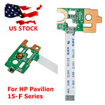 Zahara Power Switch ON-FF Button Board For HP 15-N 15-F