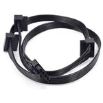 ZAHARA Power Supply Adapter Cable Wire For Cooler Master VSM750 VSM650 VSM550