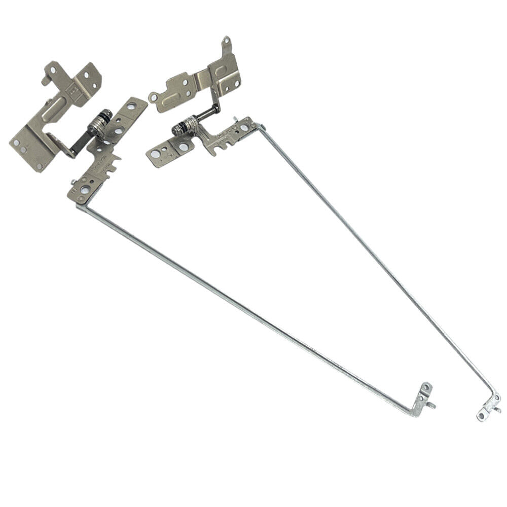 Left & Right LCD Screen Hinge Bracket Pair Kit Set Arm For Dell Latitude E3500 3500