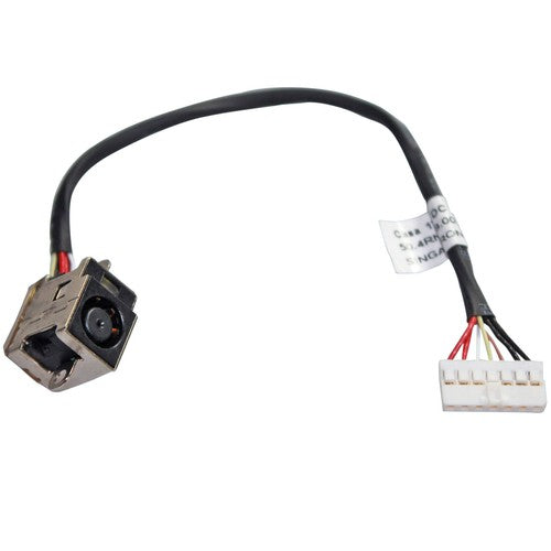 For HP Pavilion DV6-6000 DV6-6B DV6-6C DV7-6000 DV7-6B DV7-6C DV7-6D DV7-6199US DV6-6C35DX DV6T-6100 DV6-6161SF DV6-6030EO DC Power Jack Cable 50.4RN09.001 50.4RI07.001 50.4RI07.021 50.4RN09.021 665596-001 665306-001 639402-001 665593-001