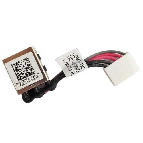 For DELL Latitude 5480 5488 5490 5491 5495 DC power JACK Port Connector 05MDFH DC30100ZD00