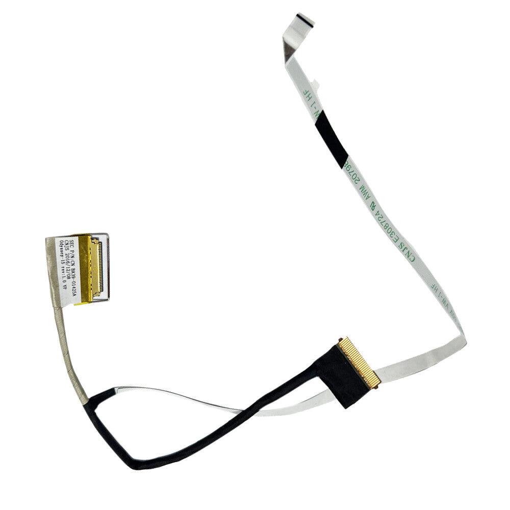 For Samsung Odyssey NP 800G5M 8500GM 30PIN LCD Video Screen Cable BA39-01425A