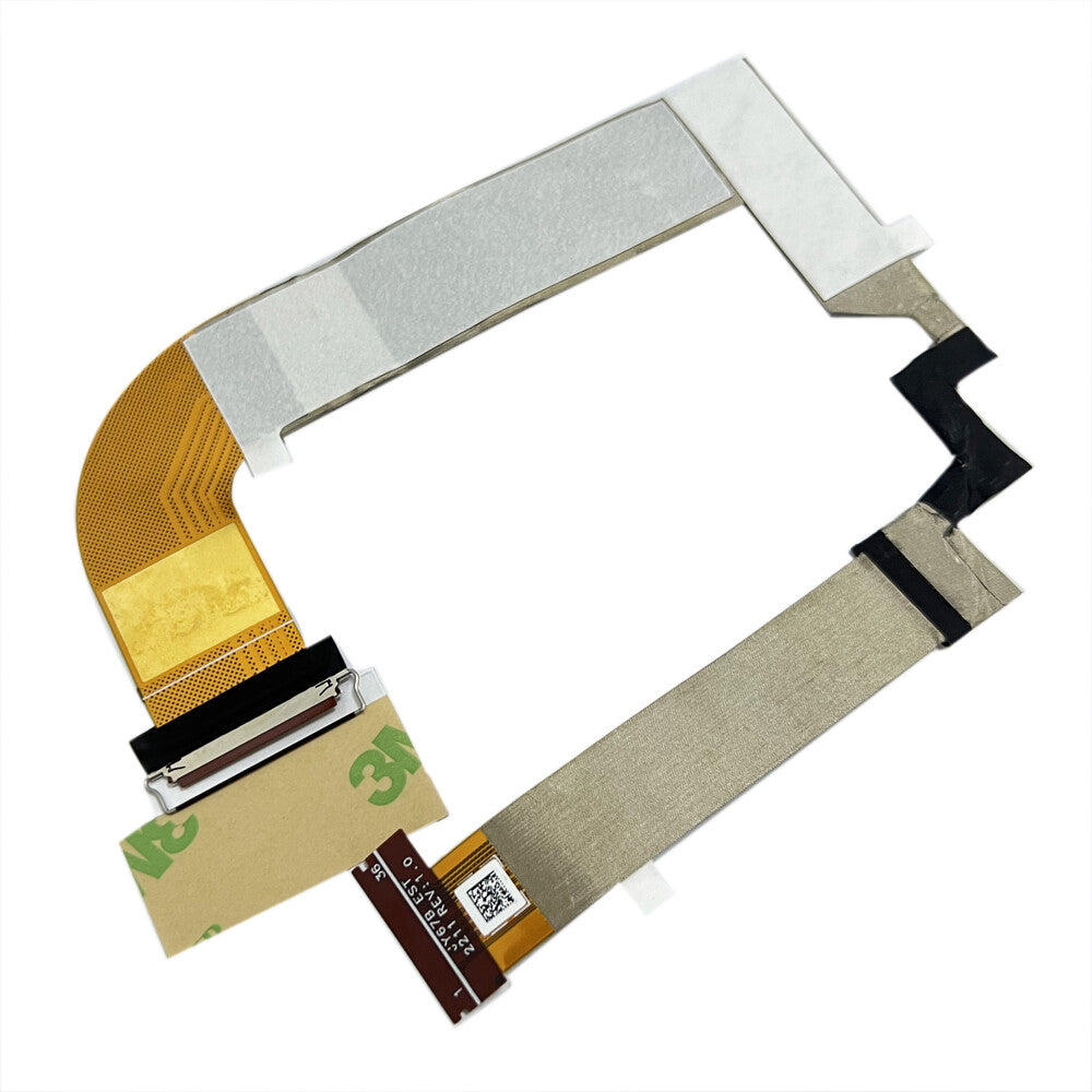 For Lenovo Legion S7 16IAH7 82TF Legion S7 16ARHA7 82UG JY67B touch EDP LCD Video Screen Cable 40pin DC02C00XT00 DC02C00XT10