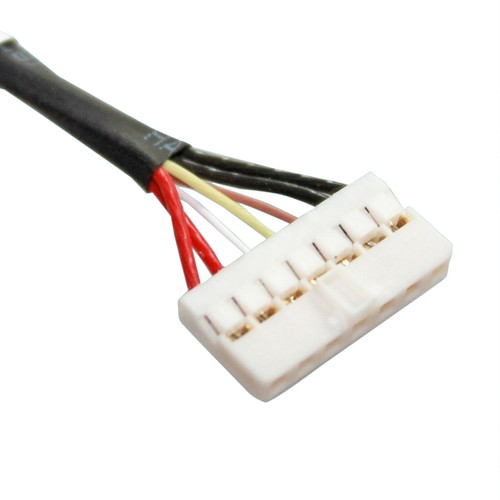 For HP Pavilion DV6-6000 DV6-6B DV6-6C DV7-6000 DV7-6B DV7-6C DV7-6D DV7-6199US DV6-6C35DX DV6T-6100 DV6-6161SF DV6-6030EO DC Power Jack Cable 50.4RN09.001 50.4RI07.001 50.4RI07.021 50.4RN09.021 665596-001 665306-001 639402-001 665593-001