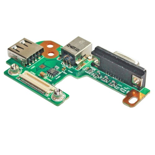 For Dell Inspiron 15R N5110 DQ15DN15 Vostro 3550 Nirvana 15 DC Power Jack Connector Board 48.4IF05.0111 PFYC8