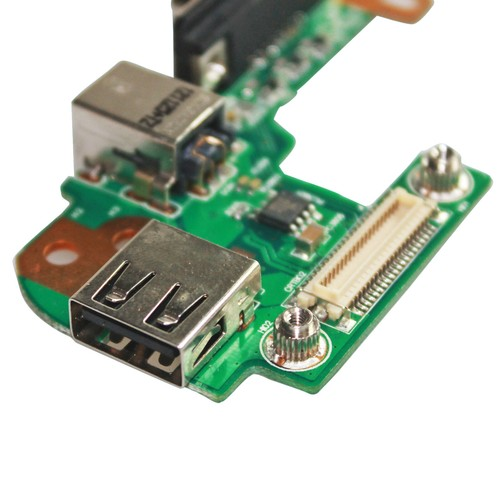 For Dell Inspiron 15R N5110 DQ15DN15 Vostro 3550 Nirvana 15 DC Power Jack Connector Board 48.4IF05.0111 PFYC8