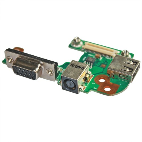 For Dell Inspiron 15R N5110 DQ15DN15 Vostro 3550 Nirvana 15 DC Power Jack Connector Board 48.4IF05.0111 PFYC8