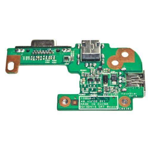 For Dell Inspiron 15R N5110 DQ15DN15 Vostro 3550 Nirvana 15 DC Power Jack Connector Board 48.4IF05.0111 PFYC8