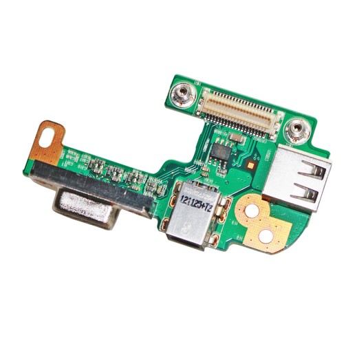 For Dell Inspiron 15R N5110 DQ15DN15 Vostro 3550 Nirvana 15 DC Power Jack Connector Board 48.4IF05.0111 PFYC8