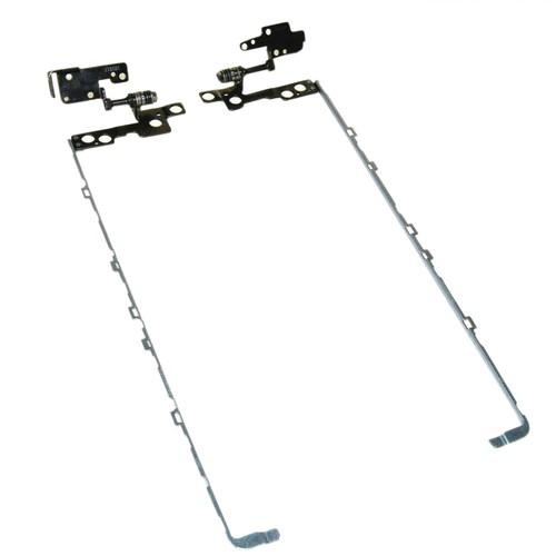 For HP 17-CA 17-CA0001CY 17-CA0010CY 17-CA1013CY 17-CA1022CY Non-touch LCD Screen Hinges L22536-001 6055B0057001 6055B0057002