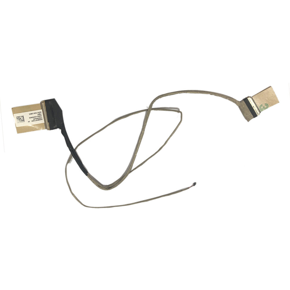 For ASUS VIVOBOOK F510 F510UA X510 X510UA-3B X510UQ-EB76 X510UN X510UR A510 A510UA S510 S510UA S510UN LVDS LED LCD Video Screen Cable DD0XKGLC020 DD0XKGLC000 DD0XKGLC010 DD0XKGLC001 14005-02040600