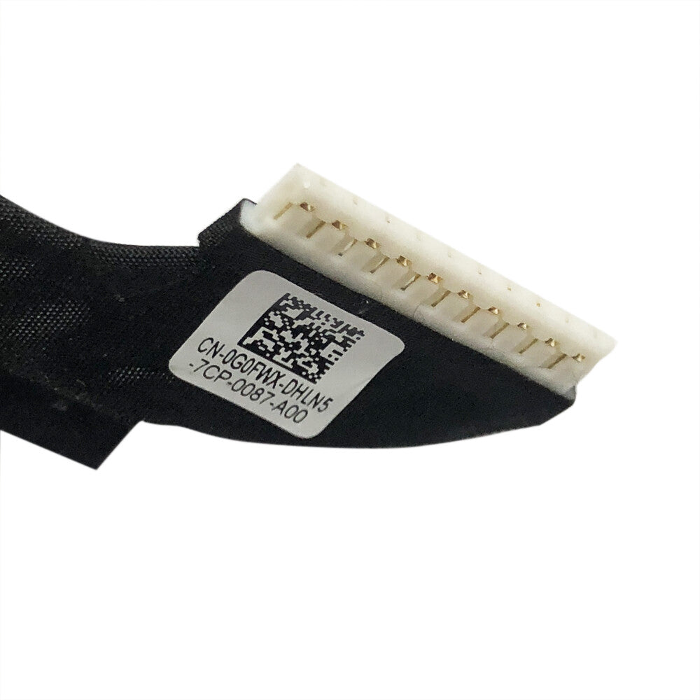 For Dell Inspiron 15 5565 5567 BAL20 Battery Cable DC02002KB00 DC02002MM00 0G0FWX
