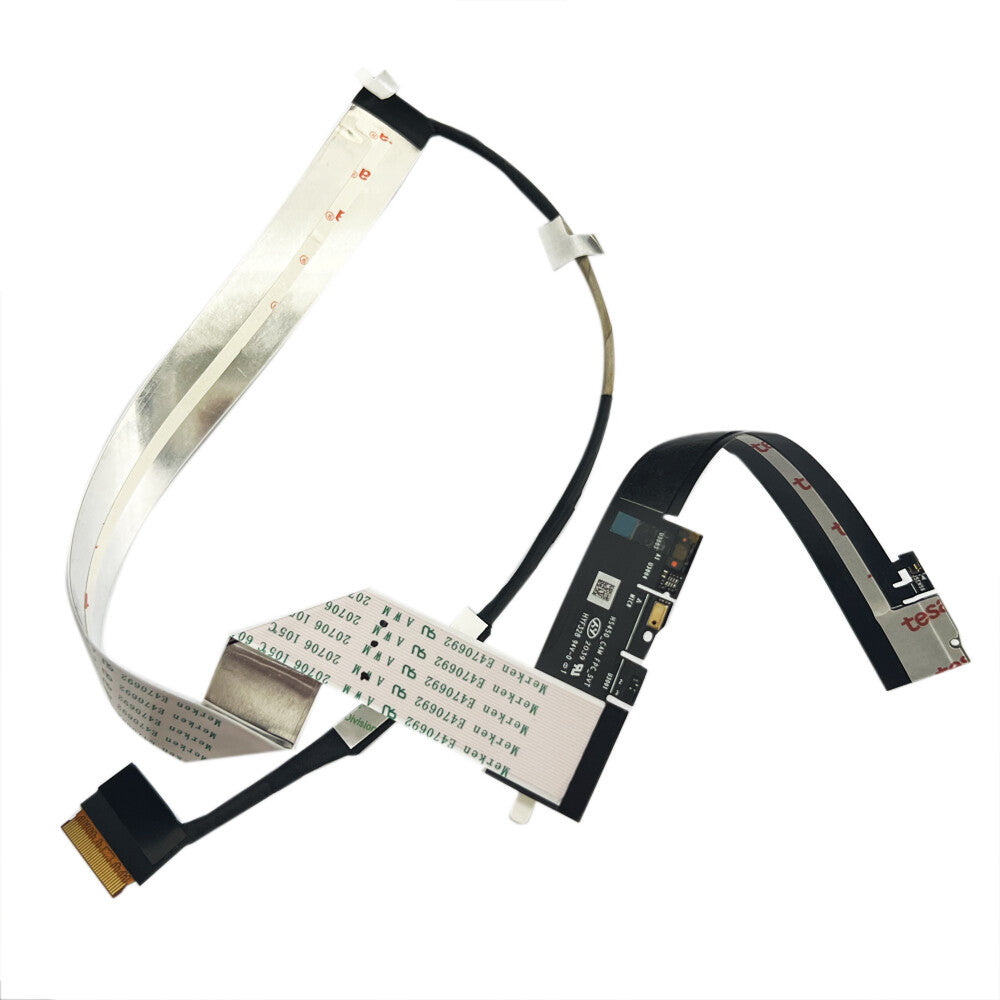 For LENOVO ideapad Yoga Slim 7 Pro-14IHU5 82NC Yoga Slim 7 Pro-14ITL5 82FX Slim 7 Pro-14IHU5 82QT Camera Webcam Cable 5C10S30405 5C10S30125 DC02002B500 DC02002B510 DC020033Q00 DC020033Q10