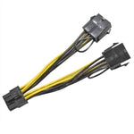 GinTai Graphics Card Power Cable For NVIDIA Tesla K80 M60 M40 P100