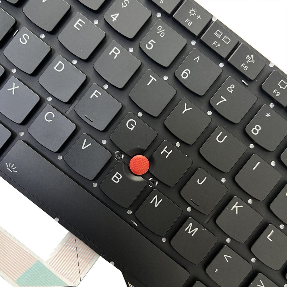 For Lenovo ThinkPad T14s Gen 3 21BR 21BS US Black Keyboard SN21D68484