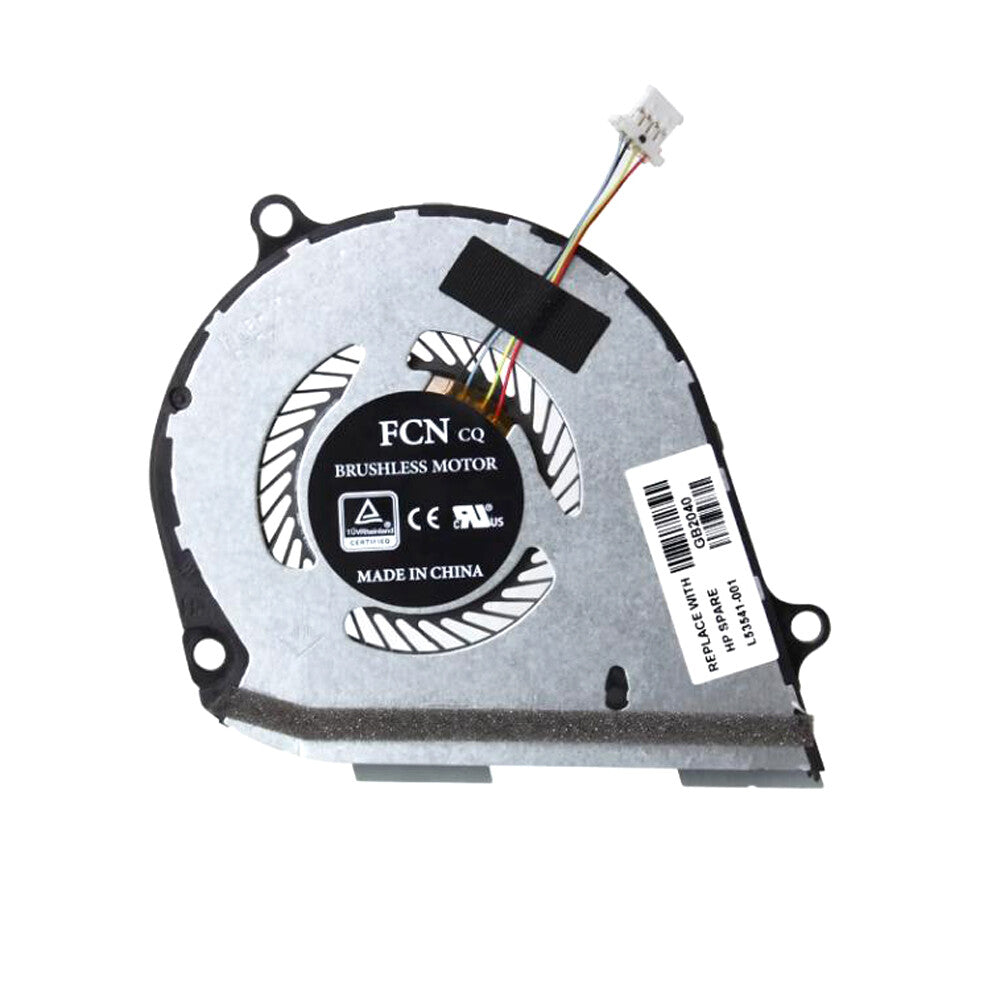 HP ENVY X360 15-DR 15-DS 15T-DR 15M-DR 15M-DS CPU Cooling Fan L53541-001 L53541-002