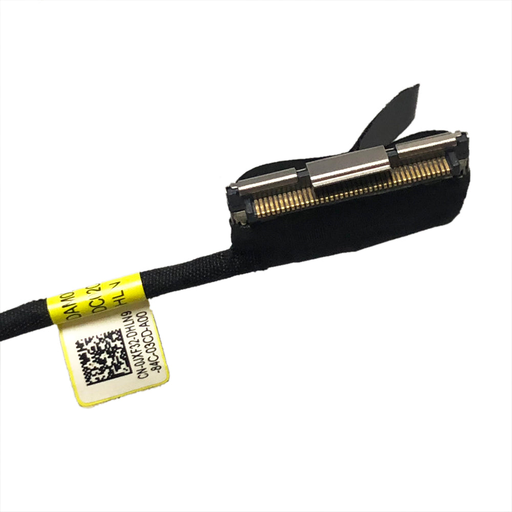 For Dell XPS15 9570 5530 M5530 4K UHD LVDS EDP TOUCH LCD Screen Cable 40pin DC02C00HU00 0JXF32