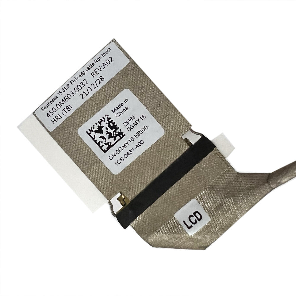 For Dell Latitude 5520 Precision 3560 FHD LCD EDP IR 30pin non-touch LCD Video Screen Cable 0GMY16 450.0M603.0032 450.0M603.0012 450.0M603.0022