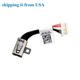 DC in Power Jack Charging Port For DELL Inspiron 13 5368 7352 7353 7359 7368 7375 7378 5379 5378