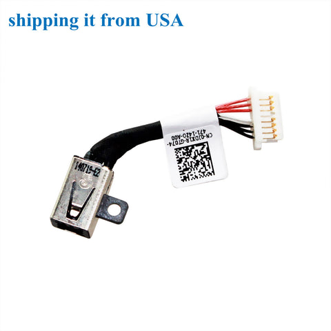 DC in Power Jack Charging Port For DELL Inspiron 15 5568 7558 7568 7569 7570 7573 15 7580 7570