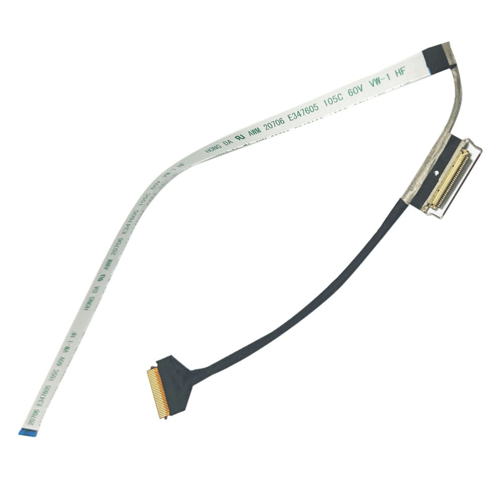 For Lenovo Ideapad 1-14IJL7 82LV 1 14IAU7 82QC 1 14ALC7 82R3 1 14IGL7 82V6 JS470 EDP LCD Video Screen Cable 30pin DC02C00US30 DC02C00US00 DC02C00US10 DC02C00US20 5C10S30336