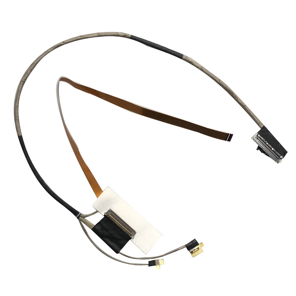 For Lenovo ideapad Yoga 710-15IKB 80V5 UHD LCD Video Screen Cable 40pin DC02002F500 5C10M14137