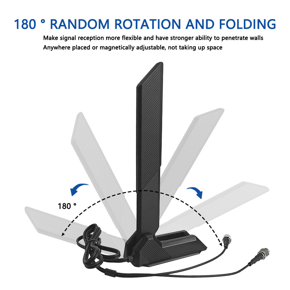 For MSI B760 Gaming Plus WiFi Gaming WiFi Antenna Cable 14008-02650600