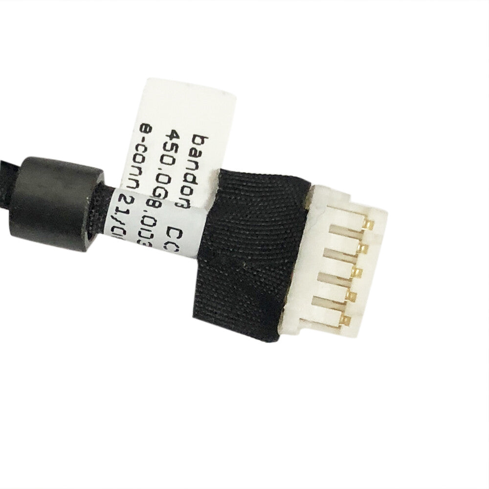 Dell Latitude 5300 5300 2-in-1 5310 2-in-1 DC Power Jack Cable 450.0G308.0031 0D5TX7