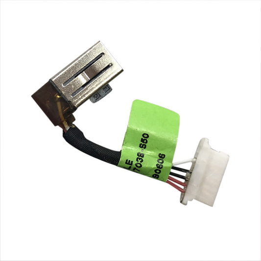 For HP 14M-DY 14t-dy 14-EK 14-ES 13-AY 14-DY 15-ER DC Power Jack Cable L37038-S50 L37038-Y50 L37038-F50 M45022-001 L94512-001
