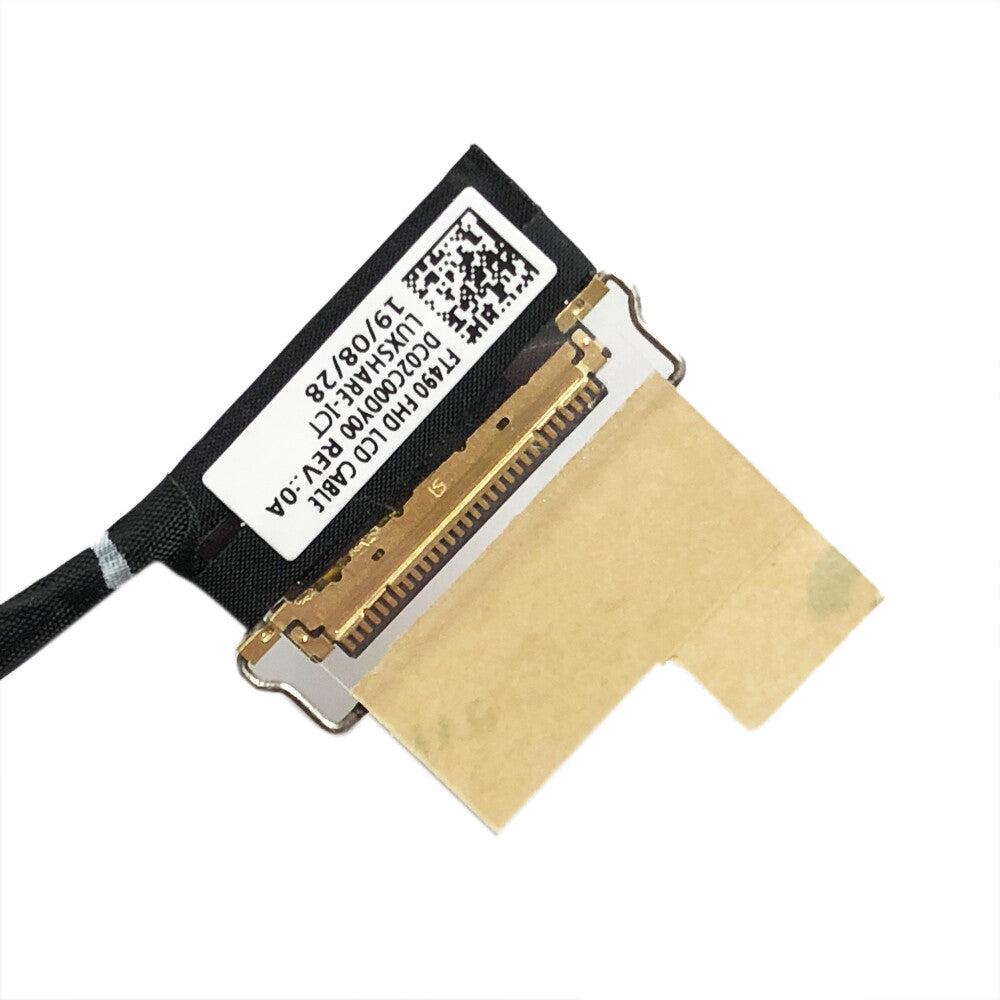For Lenovo Thinkpad T14 Gen 1 20S0 20S1 20S2 20S3 20UD 20UE P14s Gen 1 20S4 20S5 20Y1 20Y2 FHD LCD Video Screen Cable 30pin DC02C00DY00 DC02C00DY20 01YT382 02HK974