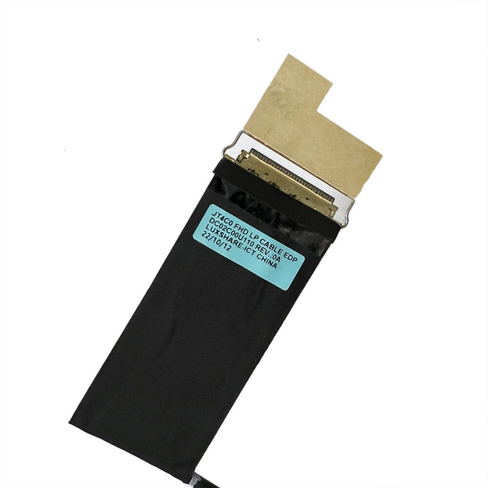 For lenovo ThinkPad P14s Gen 3 21AK 21AL 21J5 21J6 P14s Gen 4 21HF 21HG 21K5 21K6 JT4C0 FHD LP LCD Screen Cable 30pin DC02C00U100 DC02C00U110 DC02C00U120 DC02C00U130 5C11C12658