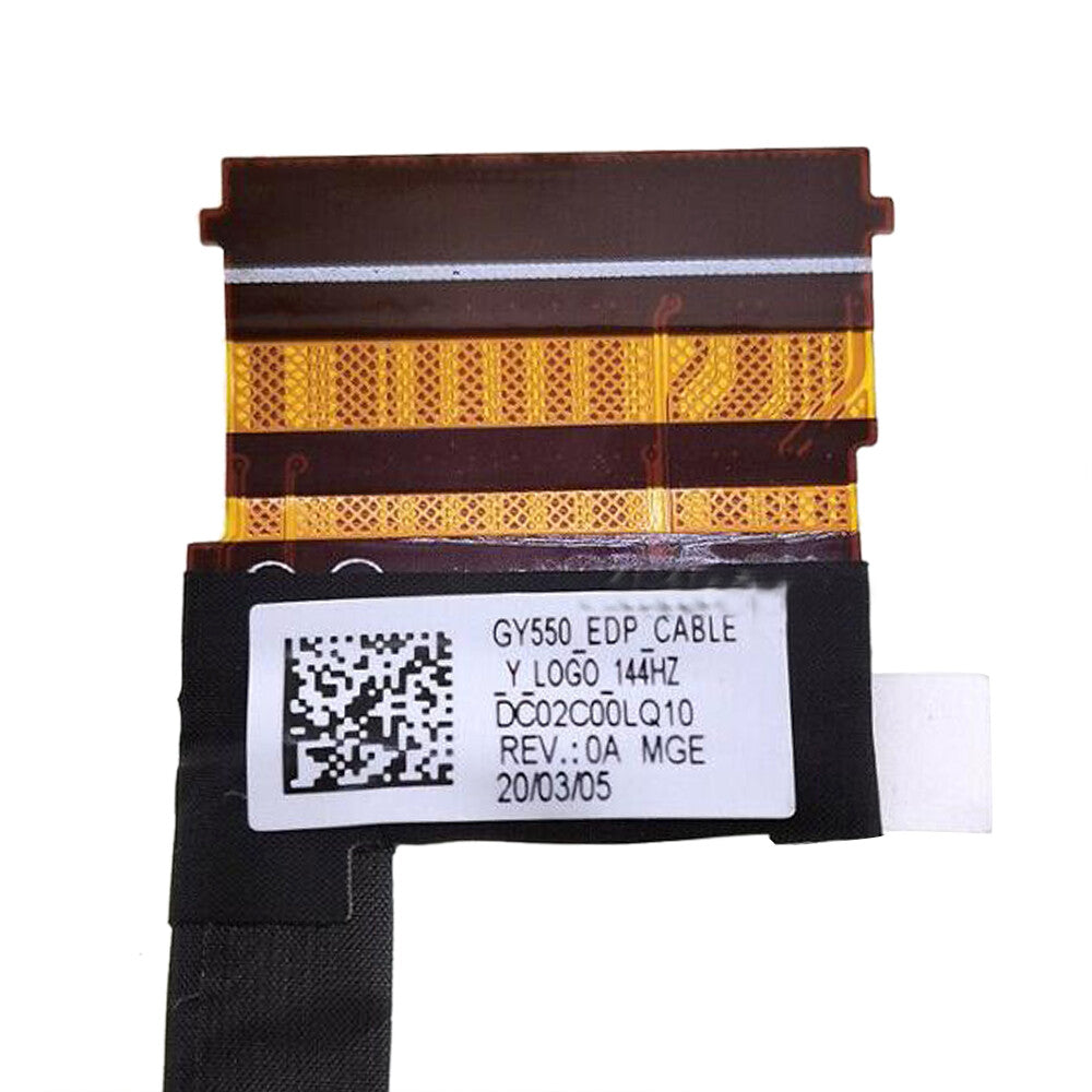 For Lenovo Legion Y7000P R7000P Legion 5P-15IMH05 82AY 5P-15IMH05H 82AW 5P-15ARH05H 82GU GY550  144Hz LCD Video Screen Cable 40pin DC02C00LQ10 DC02C00LQ00