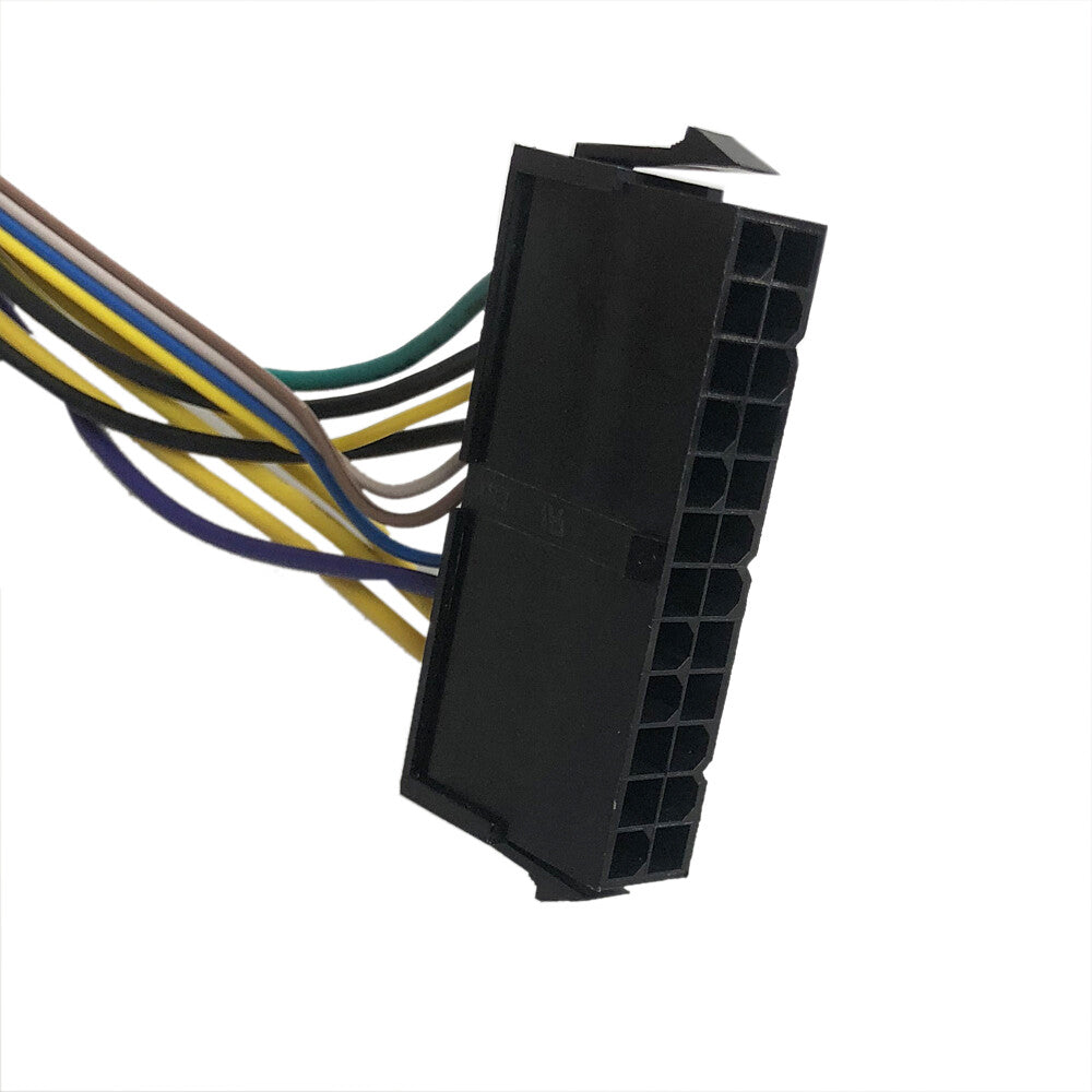 For HP Elite 8100 8200 8300 800 G1 Z220 Z230 Z240 compaq 8300 6200 24-Pin to 6-Pin Power supply cable
