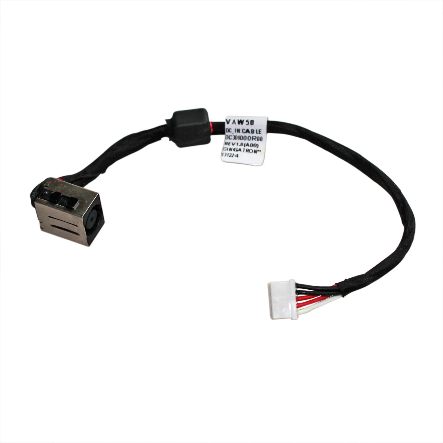 For DELL LATITUDE E5540 DC Power Jack Port Connector DC30100OR00 0TCHCY