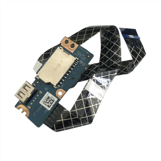 For Dell Inspiron 17 5770 5775 3780 USB Board with CMOS Battery NBX00028F00 7KX7W 07KX7W 0VM6WG