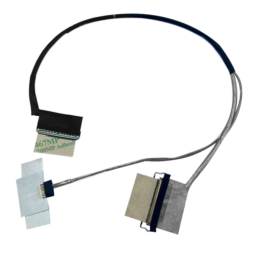For Asus ROG Zephyrus M16 GU603LE GU603 GU603HR GU603HM GU603HM-211.ZM16 non-touch EDP LVDS LCD Video Screen Cable 40pin 165HZ 6017B1565601 14005-03670000 14005-03670100