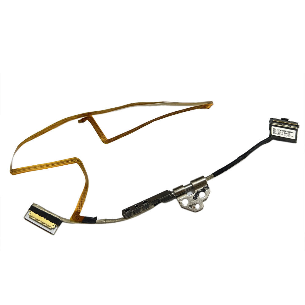 For Samsung EPIC-13 NP900X3N 30PIN LCD Video Screen Cable with LCD Screen Hinges BA39-01414A
