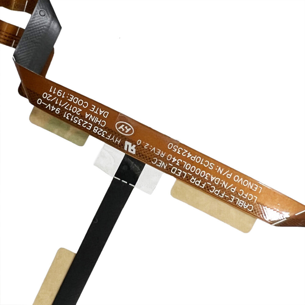 For lenovo Thinkpad X280 FPC FPR LED NEC Flex Cable SC10P42341 SC10P42350 DA30000L330 DA30000L330