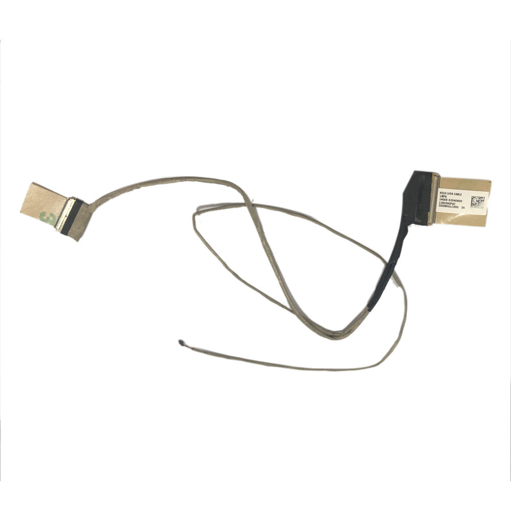 For ASUS VIVOBOOK F510 F510UA X510 X510UA-3B X510UQ-EB76 X510UN X510UR A510 A510UA S510 S510UA S510UN LVDS LED LCD Video Screen Cable DD0XKGLC020 DD0XKGLC000 DD0XKGLC010 DD0XKGLC001 14005-02040600