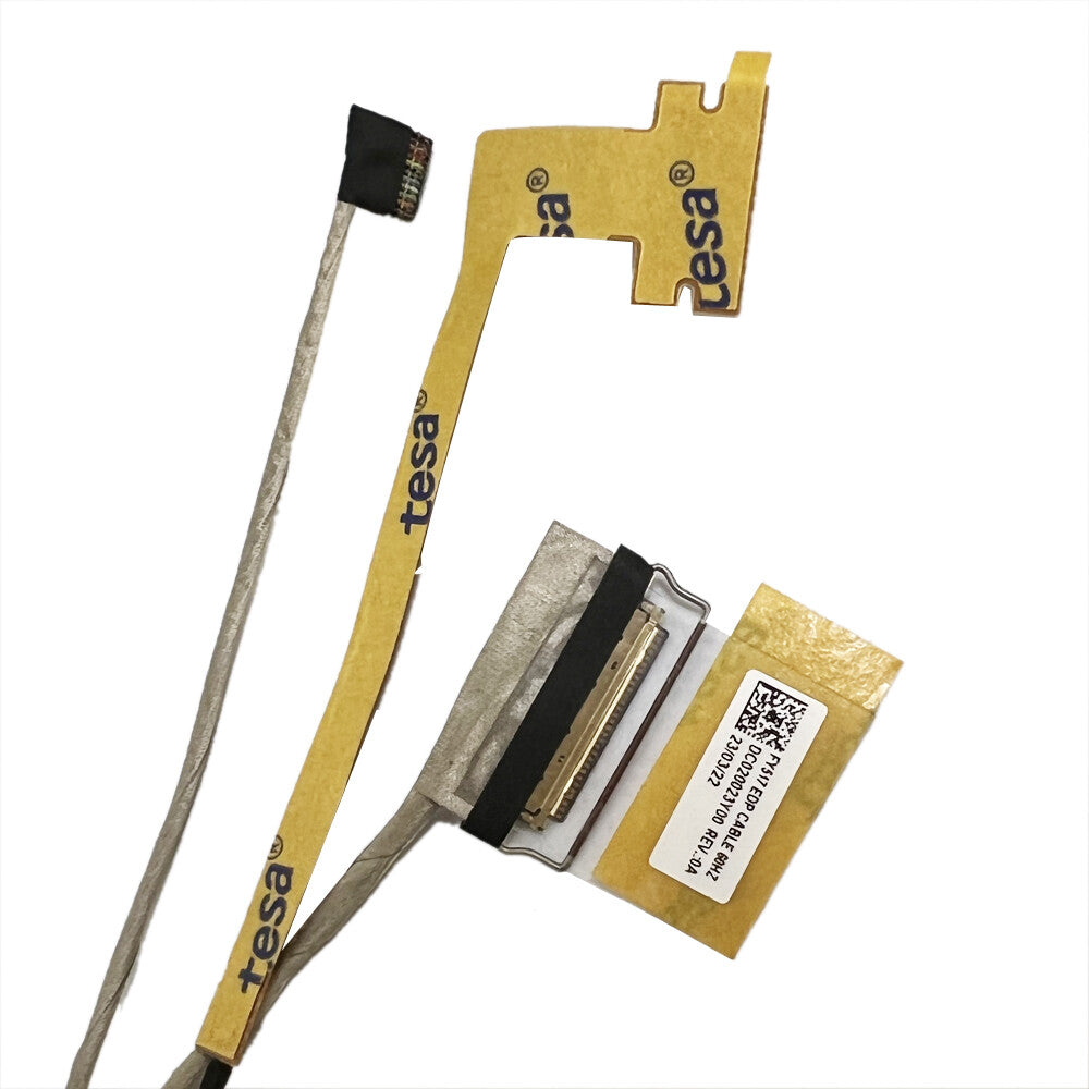 For Lenovo Legion FY517 Y7000 Y7000P 60HZ EDP LCD Video Screen Cable 30pin DC020023Y00